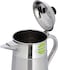 Royalford Milk Jug, Stainless Steel, 2.0L, 390Gm, Rf10157 Two Tone Body With Bakelite Knob, Spill Proof Lid &amp; Pouring Food Grade Material Perfect Water Camping, Hiking &amp; More, Silver