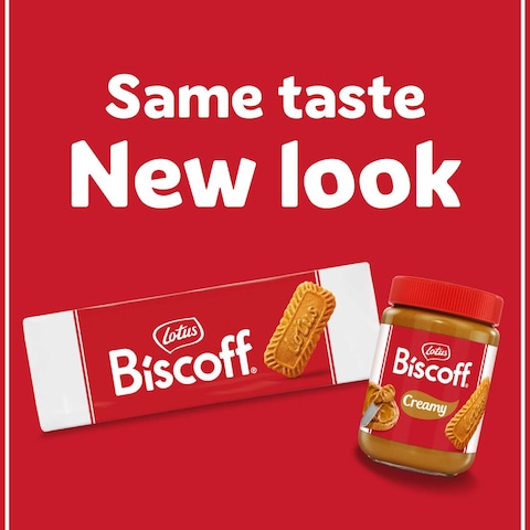 Lotus Biscoff Creamy Biscuit Spread, 500g