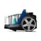 Philips Bagless Vacuum Cleaner FC9570/62, 1.5 L, 2000 W, Dark Royal Blue, Allergy H13 Filter
