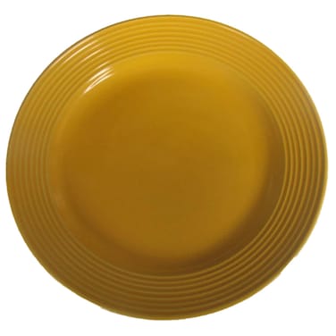 Danny Home Fine Porcelain Deep Plate 8 Inch Blue