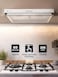 MILLEN 60cm Under Cabinet White Range Hood - MKH 603 WH, 3 Year Warranty
