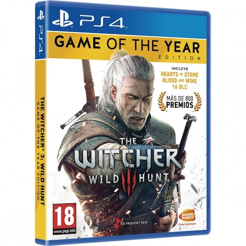 Sony PS4 - The Witcher 3 Goty