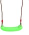 RBWTOYS New Swing Set with Bent Rectangular Shape Seat, Playset for Kids.  RW-13128.  Green