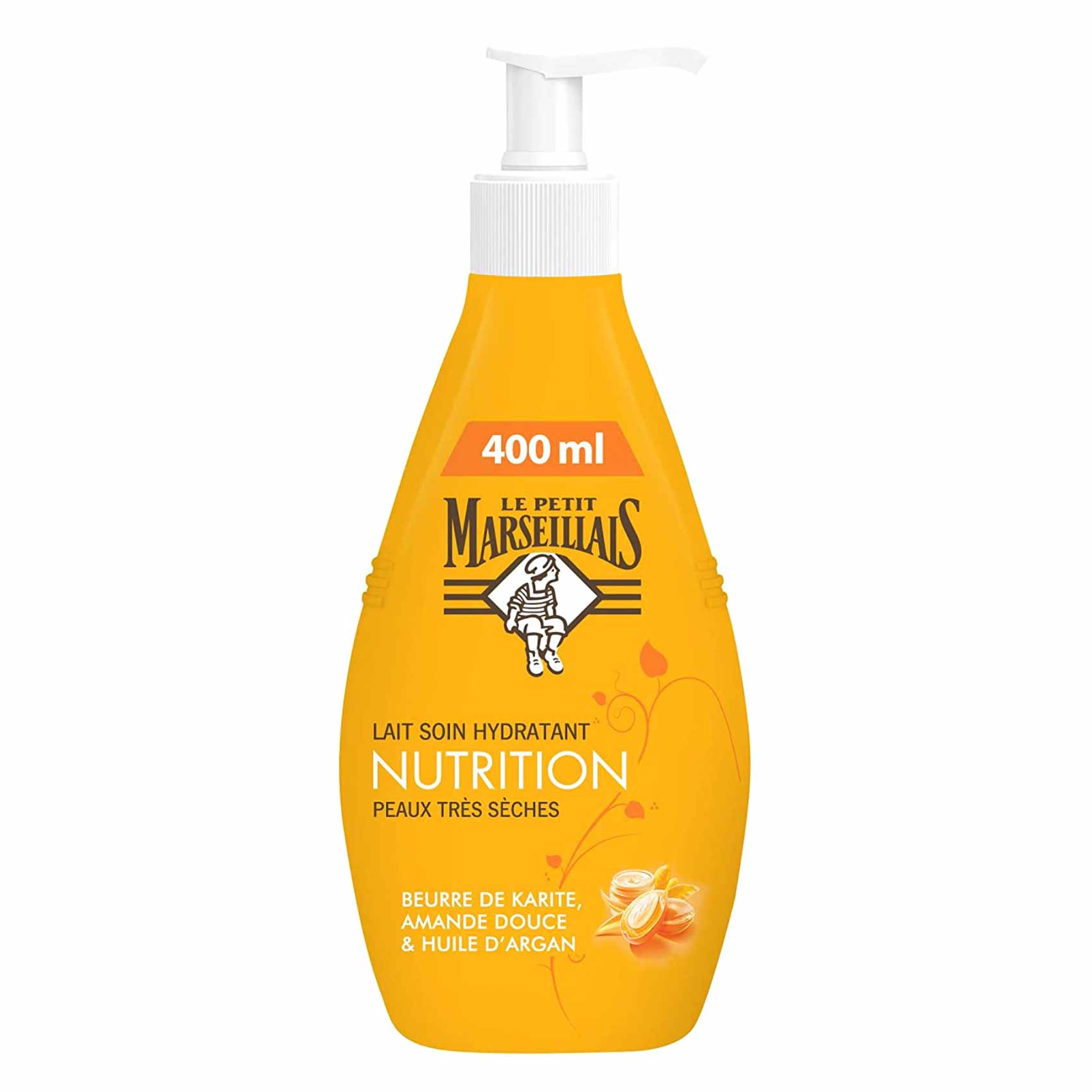 Le Petit Marseillais Moisturising Nutrients Body Milk 400ml