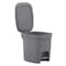 Tramontina Compact Plastic Pedal Dustbin 7L Grey