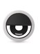 Generic - Led Ring Selfie Light For Smartphone Black/White