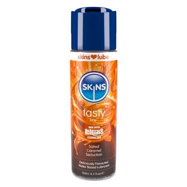 Skins Lube Salted Caramel Water Based Lubricant 130ml