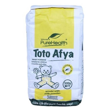 Winnies Pure Health Toto Afya Flour 500g