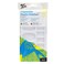 Mont Marte Discovery Disposable Plastic Palettes White 5 Pieces