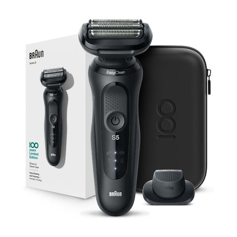 Braun Shaver - Black - MBS5