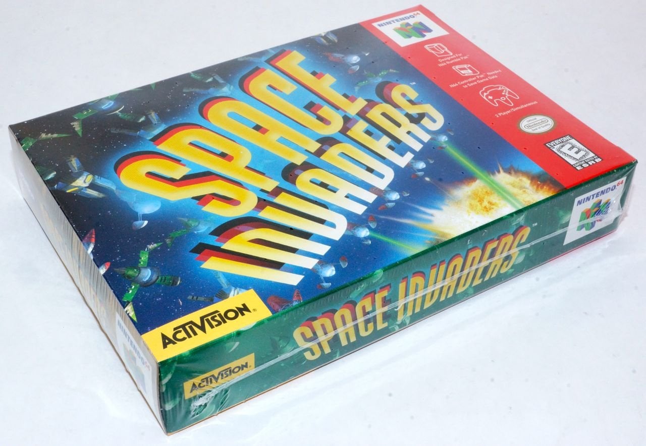 NINTENDO NINTENDO 64 Space Invaders