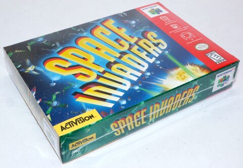 Nintendo 64 Space Invaders