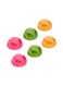 Generic 6-Piece Round Clip Wire Organizer Multicolor