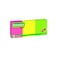 Fantastic Fluorescence Sticky Note 3 Mixed Colors Set 36x50MM