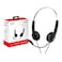 Genius HS-220U Wired Headset Over-Ear With Mic Black