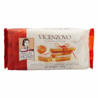 Matilde Vicenzi Vicenzovo Italian Lady Finger Biscuits, 200g