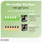 Kotex Natural Maxi Protect Thick Pads 100% Cotton Pad Super Size with Wings 26 Sanitary Pads