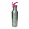 Atlas water bottle sipper S.S pink 0.75 L
