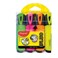 Maped Fluo Peps High Lighter 4 pieces