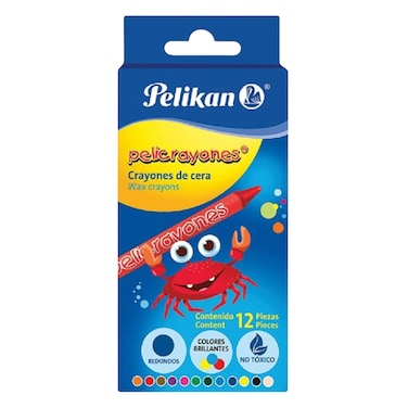 Pelikan Crayons Regular 12S 204054
