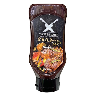 Master Chef Barbeque Sauce Hickory 500GR