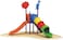 Colorland Toys Latest Desgin Tow in One Outdoor Play Toys Equipment Set - CLT-12001