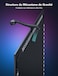 Govee Envisual TV Backlight T2 with Dual Cameras, 11.8ft RGBIC Wi-Fi TV LED Backlights for 55-65 inch TVs, Double TV Light Beads, Adapts to Ultra-Thin TVs, Smart App Control, Music Sync, H605C