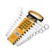 Tolsen,12pcs combination spanner set (INDUSTRIAL),15888,