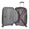 Eminent KF91 3Pcs Trolley Luggage Set Coffee