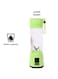 Generic High-Power USB Charging Juice Cup Blender 600 ml Po12375 -Green