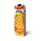 Beyti Juice Orange - 1 Litre - 12 Pieces