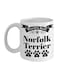 muGGyz Printed Coffee Mug White