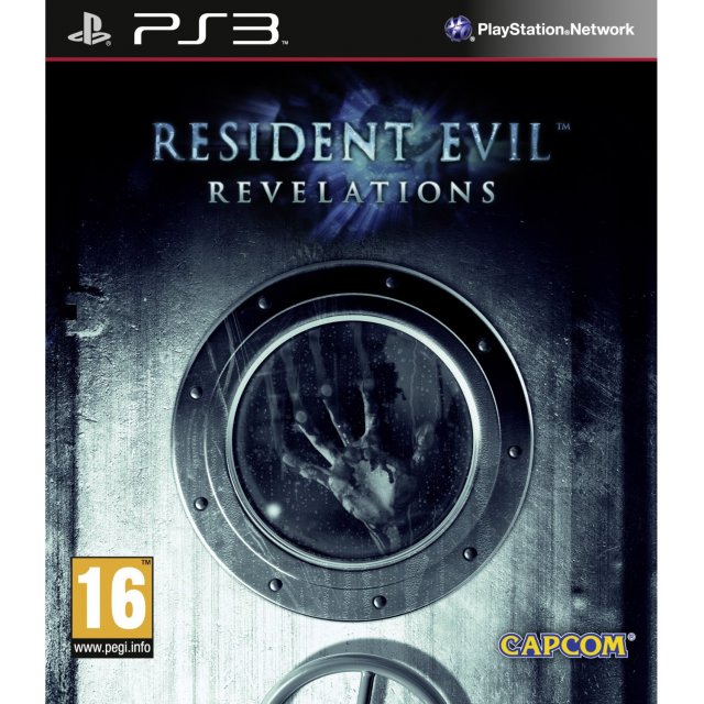capcom Capcom Resident Evil Revelations Playstation 3
