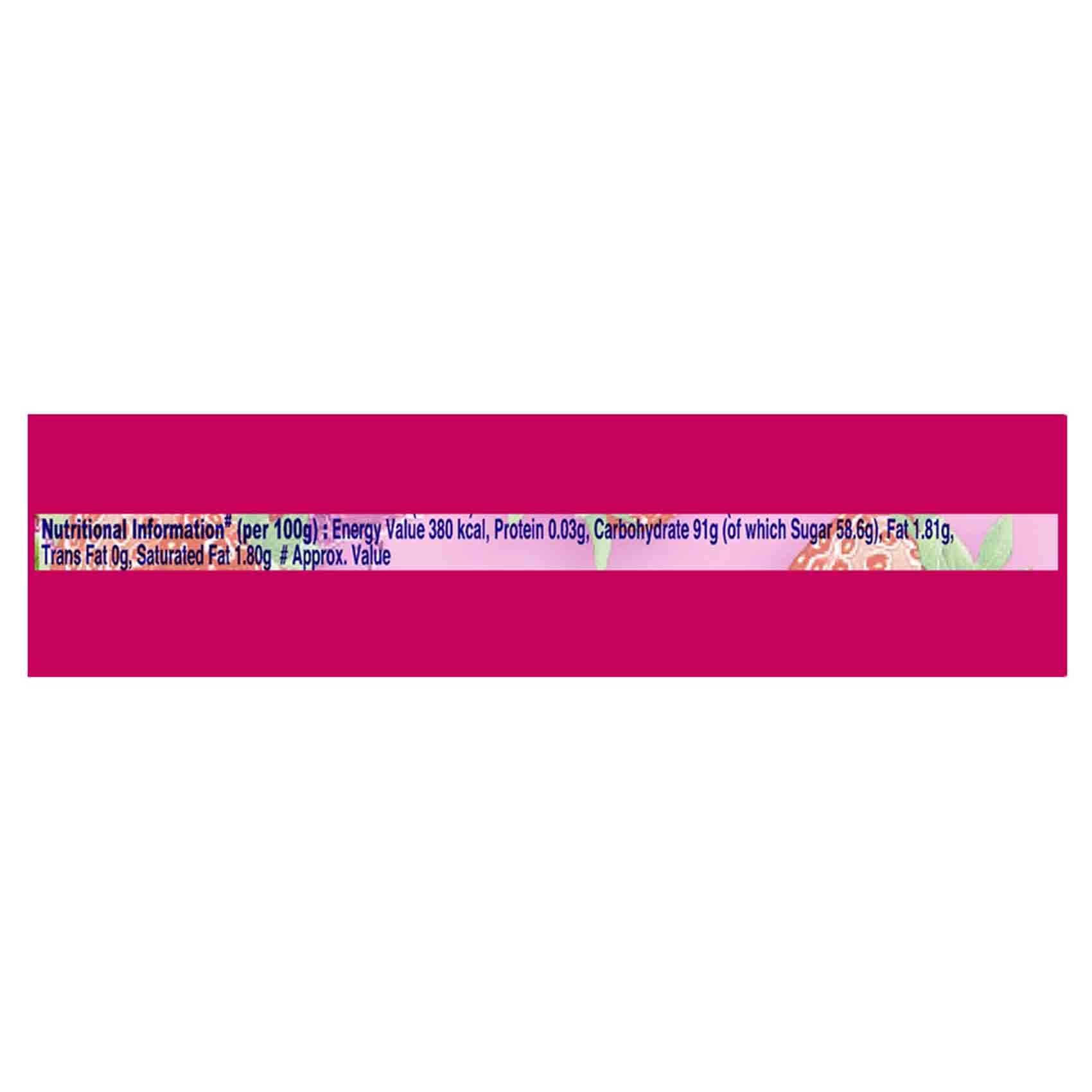 Mentos Gum Strawberry 75 Gram product thumbnail 3