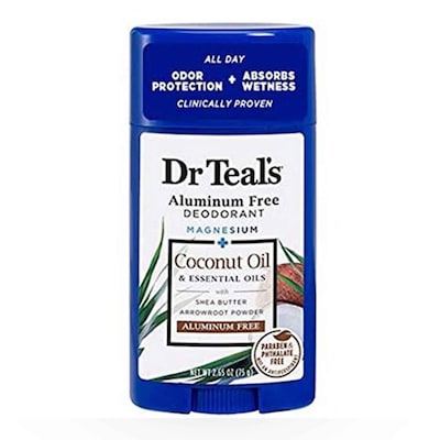 Dr Teals Deo Coconut&Ess Oil75G
