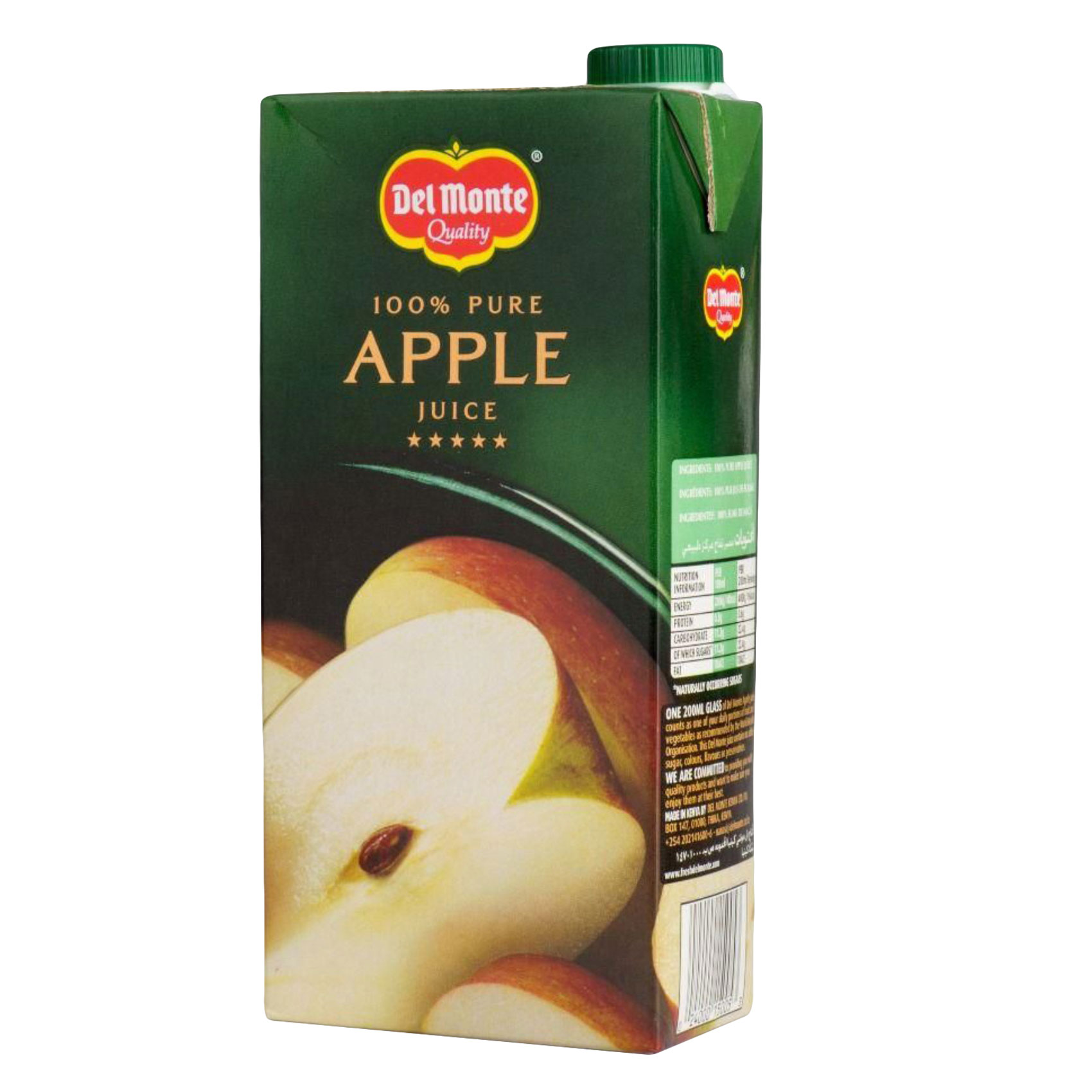 Del Monte Juice Apple 1L