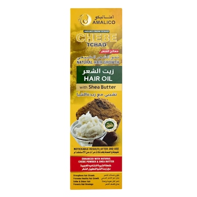 Amalico Chebe S/B Hair Oil250Ml