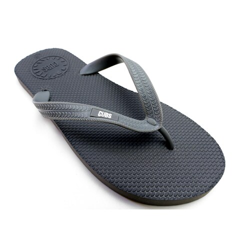 Cubs Rio Men Flipflop - Grey - Size 43