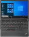 Lenovo ThinkPad E15 Laptop With 15.6-Inch Display, Core i5-1235U Processor/8GB RAM/512GB SSD/Integrated Intel Iris Xe Graphics/Windows 11 English/Arabic Black