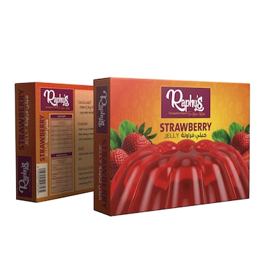 رافيز جيلي فراولة - 70 جرام