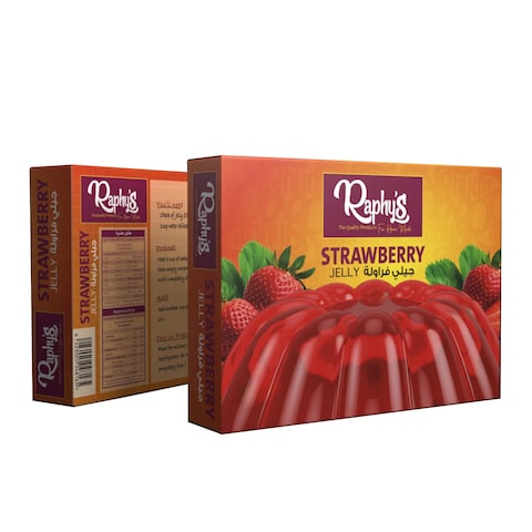 Raphy&#39;S Jelly Strawberry - 70 gram