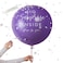 GingerRay - Surprise Gift Reveal 36in Balloon - Purple