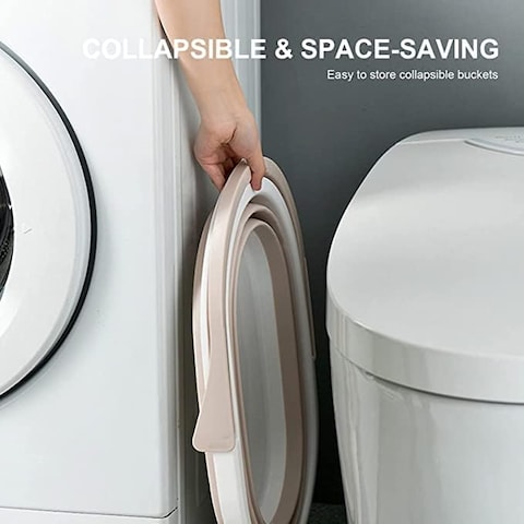 BBstore Space Saving Pop Up Bucket Collapsible Basin
