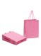 Party Time 12-Pieces 23x18x4cm Pink Paper Bags, Party Gift Bag For Birthday, Wedding, Souvenir Bags - Party Supplies