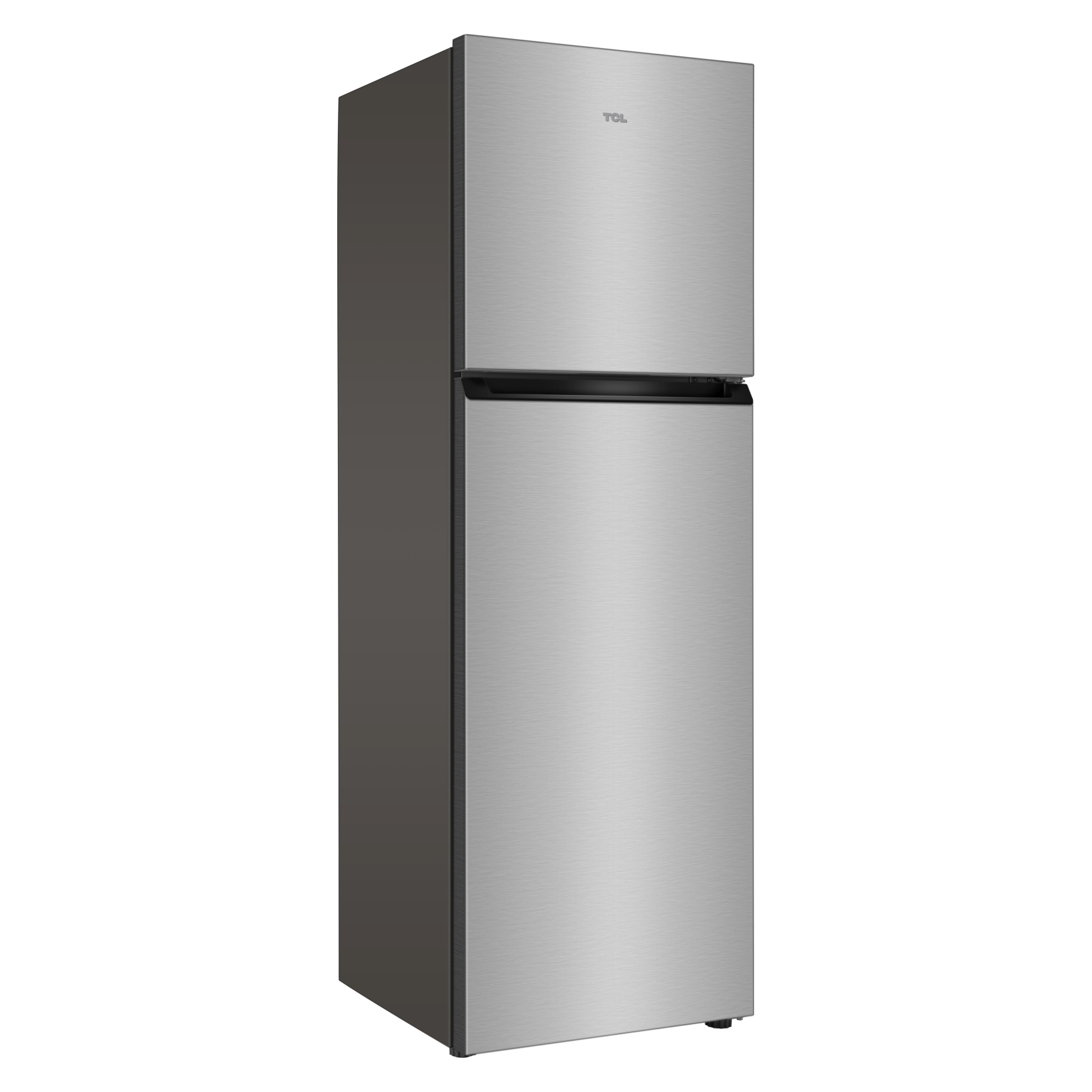 TCL Double Door Top Mounted Refrigerator P324TMN 324L Inox