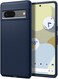 Spigen Liquid Air designed for Google Pixel 7 case cover - Navy Blue