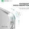 Amazing Thing NOVOBOOST Drop Proof Anti Microbial designed for iPhone 12 Mini case/cover (5.4 inch) - Clear