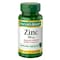 Nature&#39;s Bounty Chelated Zinc Gluconate 50mg Immune Health Supplement 100 Caplets