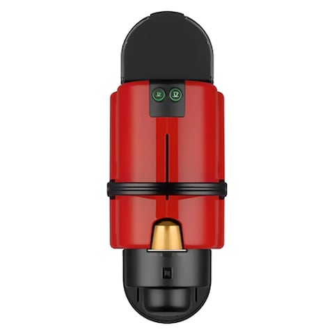 Nespresso Inissia Coffee Maker C40 Ruby Red