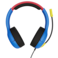 PDP MARIO AIRLITE Wired Headset for Nintendo Switch, Nintendo Switch Lite, Nintendo Switch OLED Model - 500-162-MAR